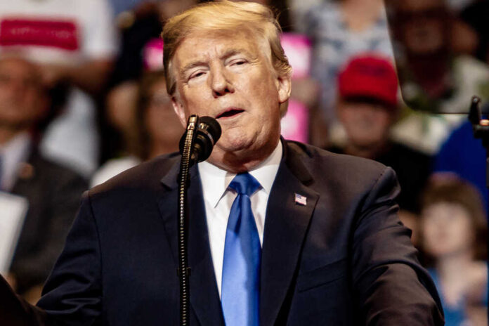 Wilkes-barre,,Pa,-,August,2,,2018:,President,Donald,J.,Trump