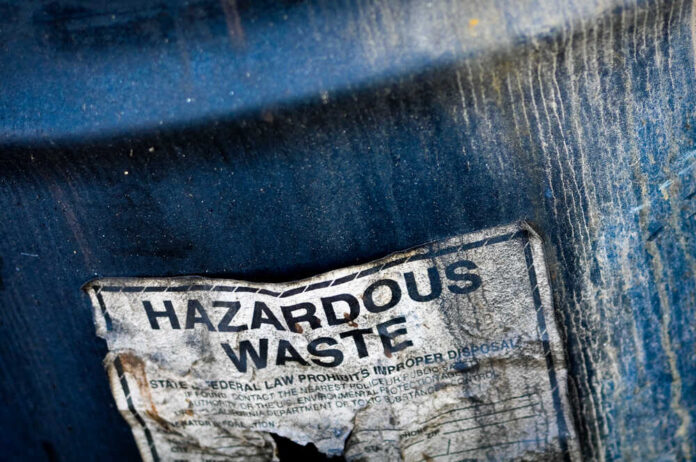 Hazardous,And,Toxic,Waste,Barrels,Storing,Pollution