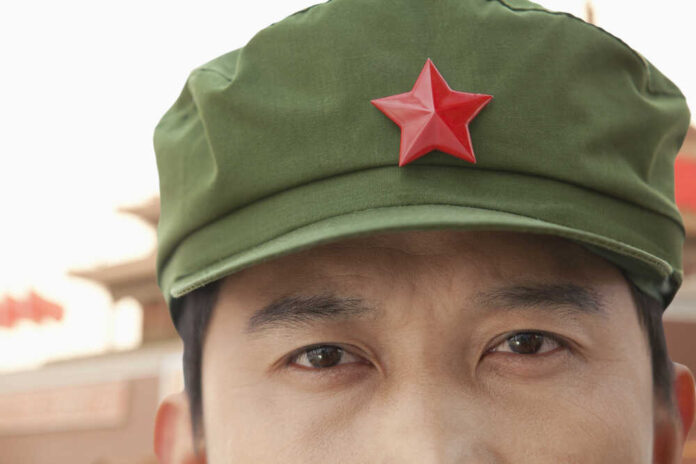 Chinese,Communist,Solider
