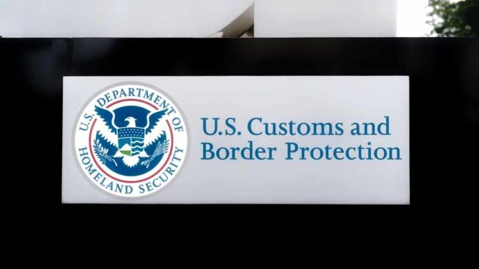 Jakarta,-,January,23,2023:united,States,Customs,And,Border,Protection,(cbp)