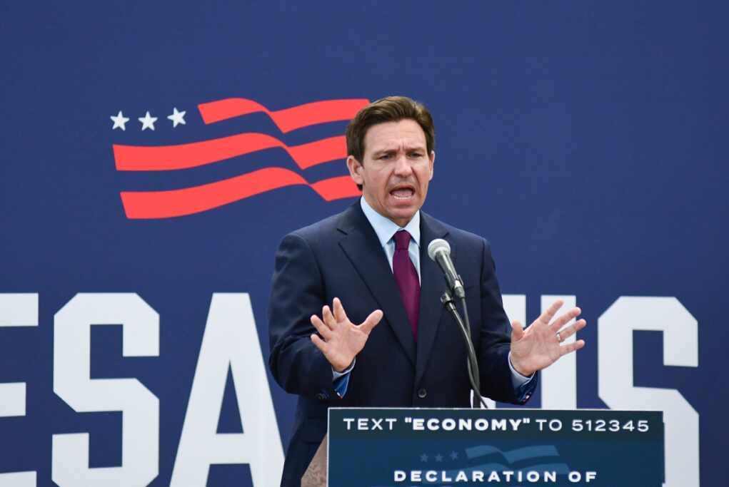 DeSantis Mobilizes Troops To Keep Ports Open Amid Dock Strikes And