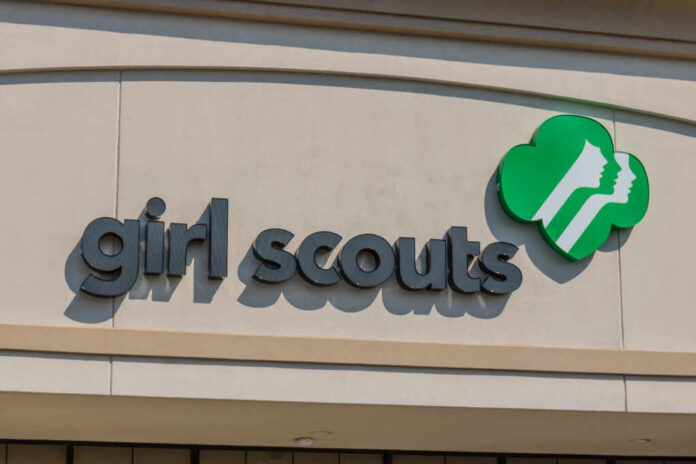 Mishawaka,-,Circa,August,2018:,Local,Girl,Scouts,Office.,Girl