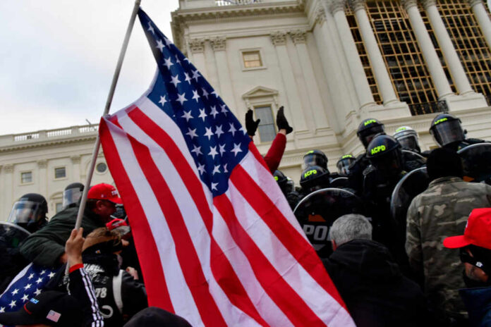 Washington,Dc,,Usa,Jan,6,2021:,Dc,Riots
