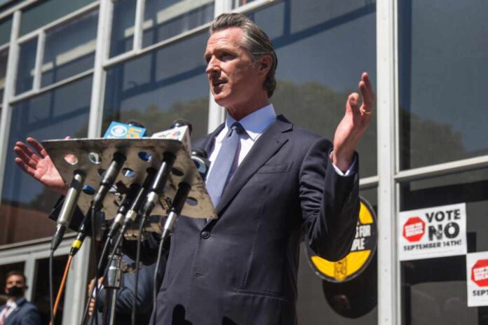 San,Francisco,,Usa.,Sept.,14,,2021.,California,Governor,Gavin,Newsom,