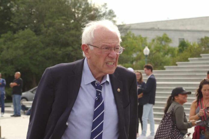 Washington,,Dc,-,September,30,,2023:,U.s.,Sen.,Bernie,Sanders