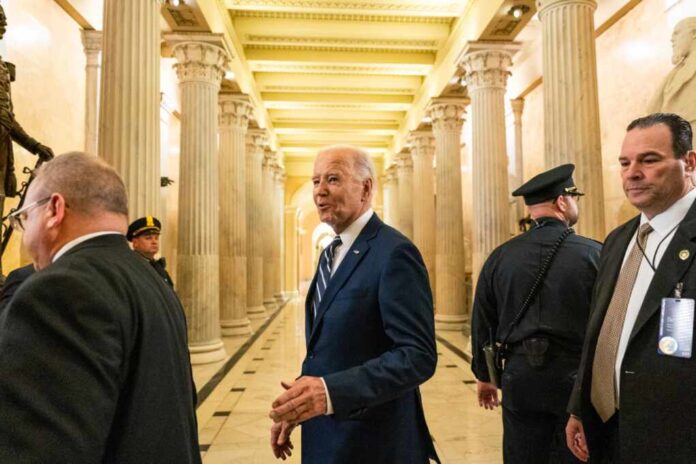 Washington,,Dc,,Usa,-,February,1,,2024:,President,Joe,Biden