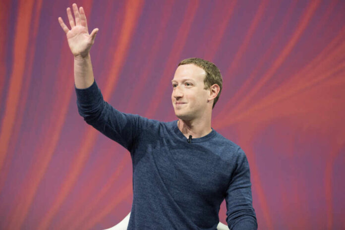 Paris,,France,-,May,24,,2018,:,Facebook,Ceo,Mark
