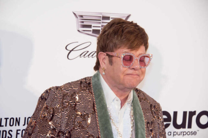 West,Hollywood,,California,/,Usa,-,February,24,2019:,Elton