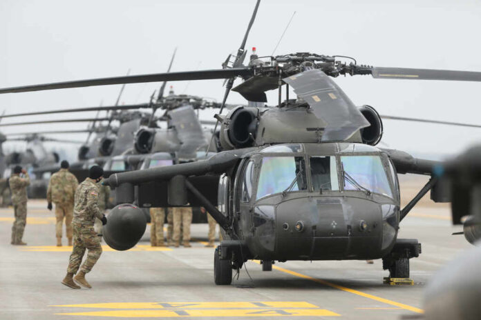 Uh-60,Black,Hawk,Helicopters,,Karm?lava,Airport,,Lithuania,25,03,2021