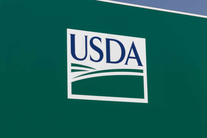 Delphi,-,Circa,April,2021:,Usda,Service,Center.,The,Us
