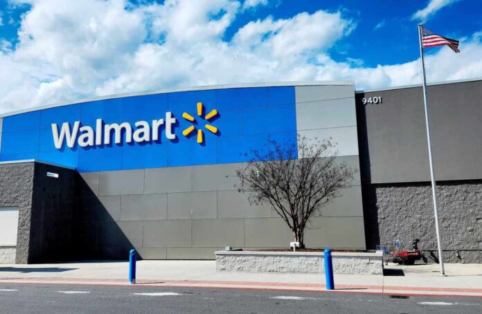 Walmart,Store,In,Manassas,,Va,,Usa,,April,10,,2024