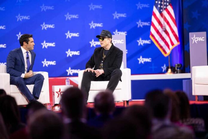 National,Harbor,,Md,,Usa,,February,20,2025:,Elon,Musk