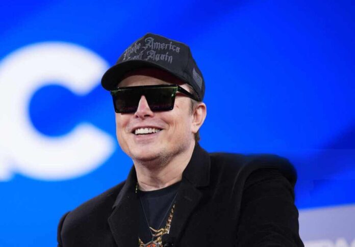 Ceo,Of,Tesla,And,Spacex,Elon,Musk,Speaks,At,The