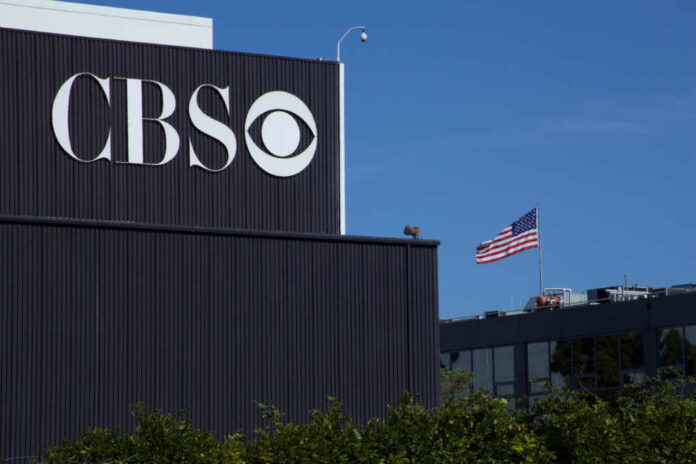 Los,Angeles,-,August,17,,2019:,Cbs,Television,City,In