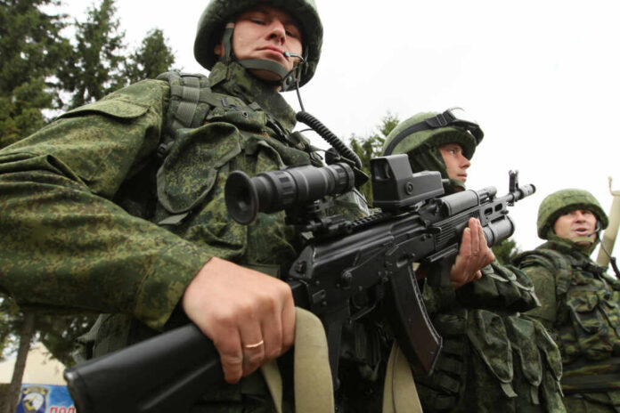 Kostroma,Region,,Russia,-,Aug,26,,2010:,Unidentified,Soldiers,During