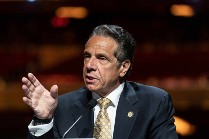 New,York,,Ny,-,May,17,,2021:,Governor,Andrew,Cuomo