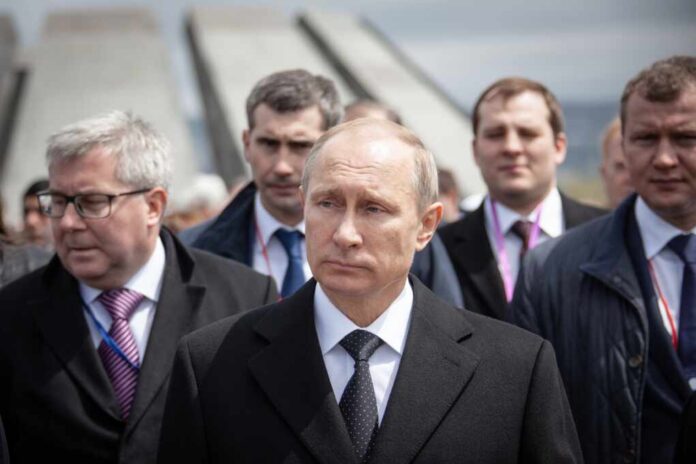 Yerevan,,Armenia,-,April,24,,2015:,Russian,President,Vladimir,Putin