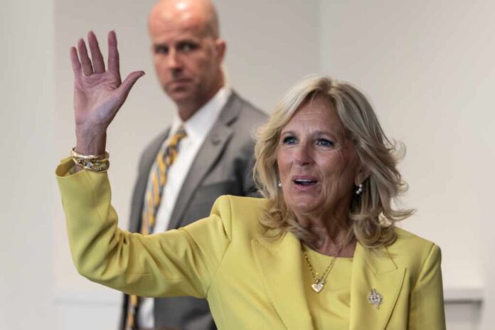 Dr.,Jill,Biden,,First,Lady,Of,The,United,States,Attends