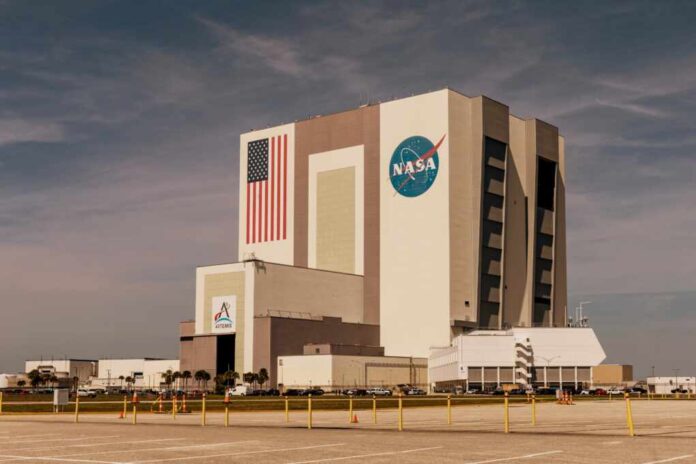 Cape,Canaveral,,Florida,-,14,March,2024.,Building,Of,Nasa,