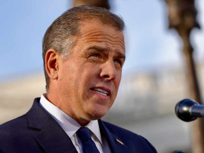 Hunter,Biden,Addressed,The,Media,On,December,13,,2023,Explaining