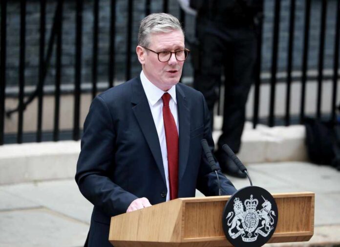 London,,United,Kingdom,-,July,5,,2024:,Labour,Leader,And