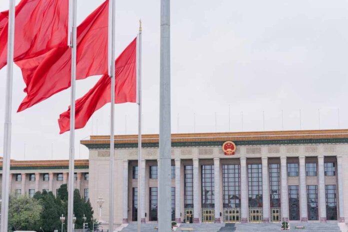 Beijing,,China,-,15,Apr,2023:,Great,Hall,Of,The