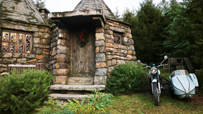 Osaka,,Japan,-,Nov,13,,2019,:,Hagrid,Motorbike,And