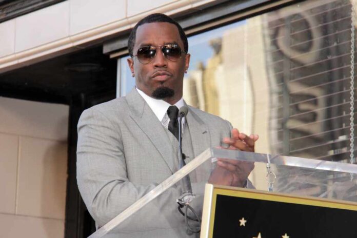 Sean,Combs,At,The,Kenny,"babyface",Edmonds,Honored,Star,On