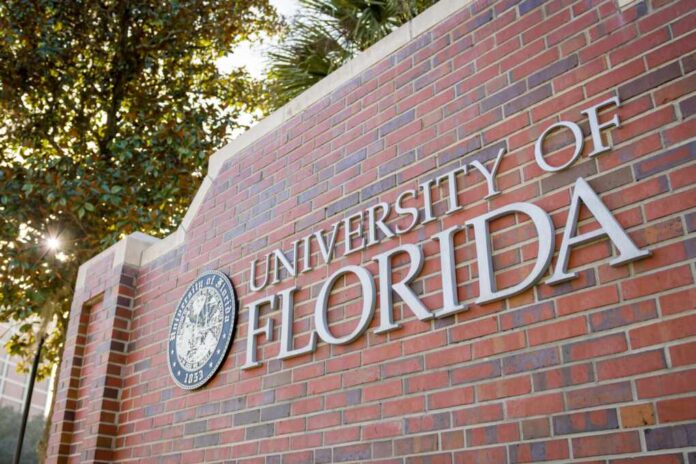 Gainesville,,Florida,-,January,28,,2022:,University,Of,Florida,Gators
