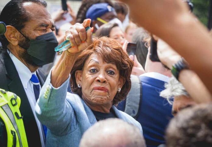 Washington,D.c.,,Usa,-,June,24,,2022:,Congresswoman,Maxine,Waters