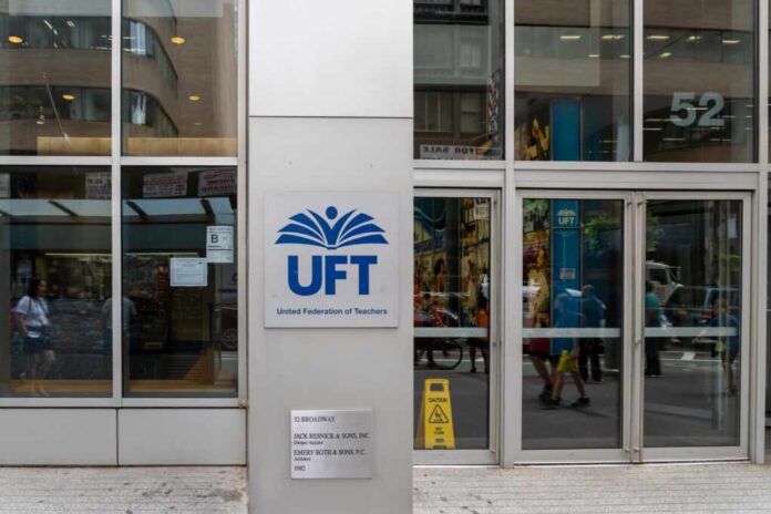 New,York,City,,Usa,-,August,17,,2022:,Uft,(united