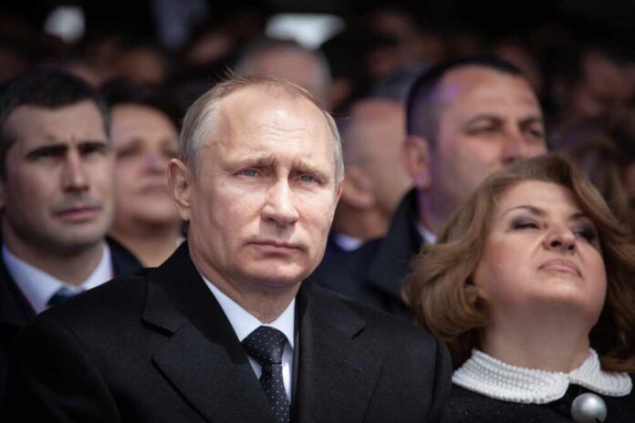 Yerevan,,Armenia,-,April,24,,2015:,Russian,President,Vladimir,Putin