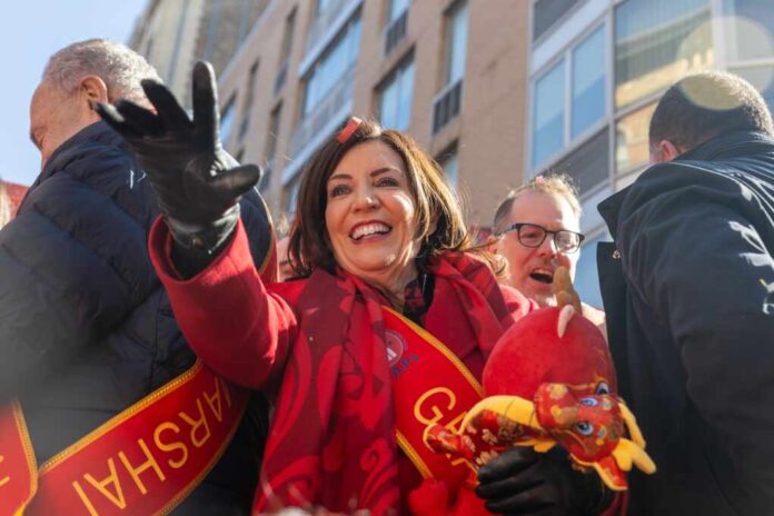 New,York,,New,York,,Usa,,February,25,,2024.,Kathy,Hochul