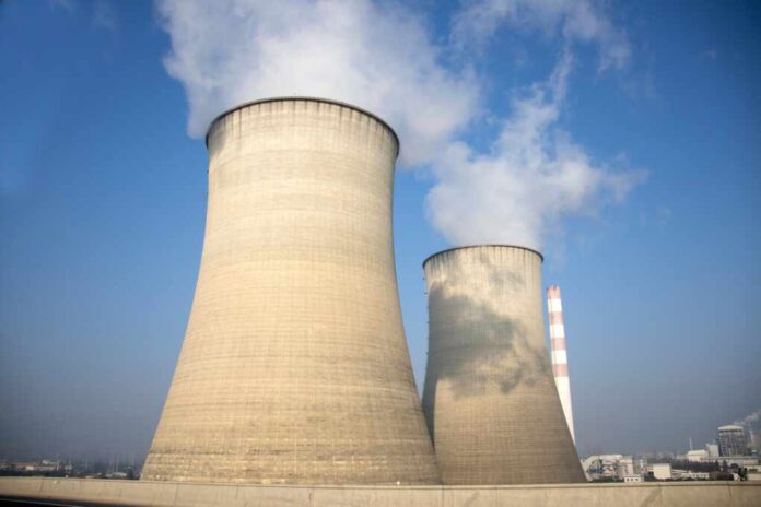 Cooling,Towers,Of,A,Nuclear,Power,Plant,Electrical,Energy
