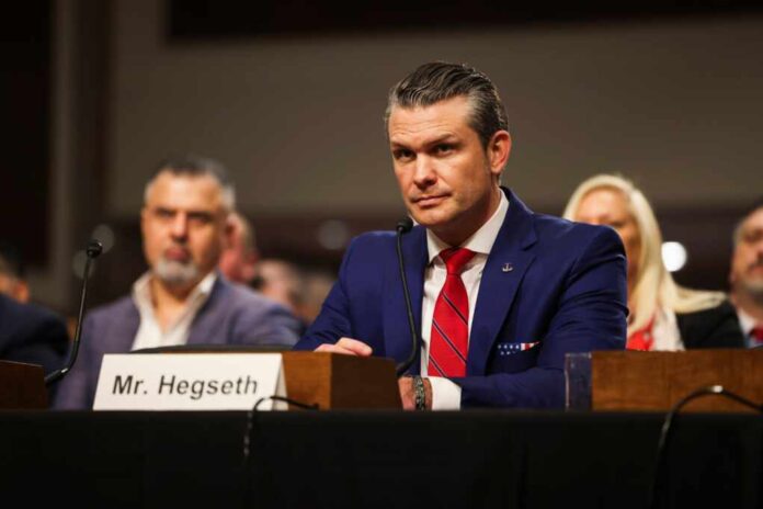 Washington,-,January,14,2025:,Pete,Hegseth,,Secretary,Of,Defense