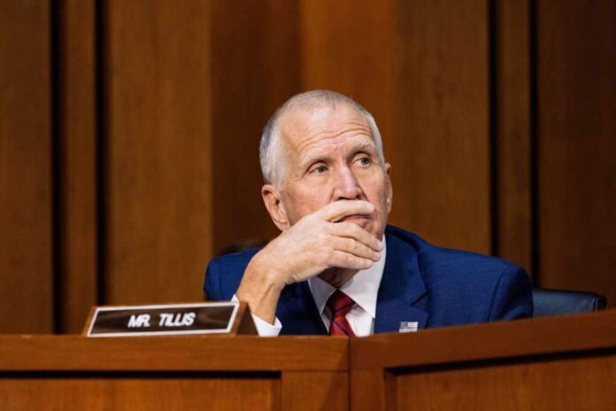 January,30,,2025,-,Washington,Dc:,Senator,Thom,Tillis,Watches