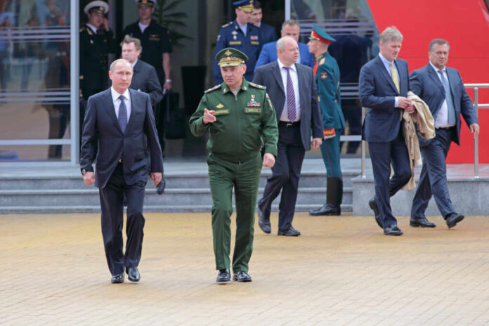 Kubinka,,Russia,-,Jun,16,,2015:,The,President,Of,Russia