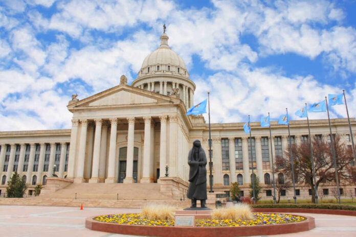 Oklahoma,City,Government,Building