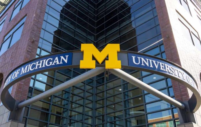 Detroit,,Michigan,,Usa,-,May,30,,2022:,Exterior,Sign,Of