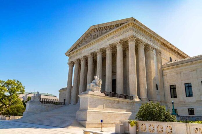 Supreme,Court,Of,The,United,States,In,Washington,Dc,In