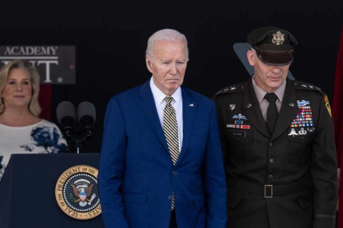 President,Joe,Biden,Attends,U.s.,Military,Academy's,Class,Of,2024