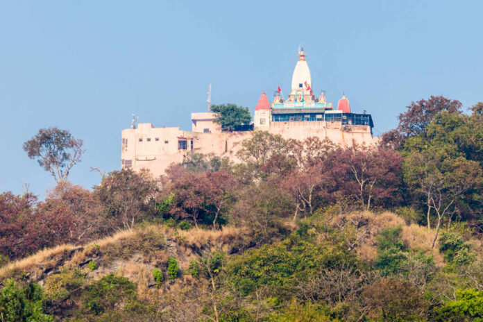 Mansa,Devi,Temple,Is,A,Hindu,Temple,Dedicated,To,Goddess
