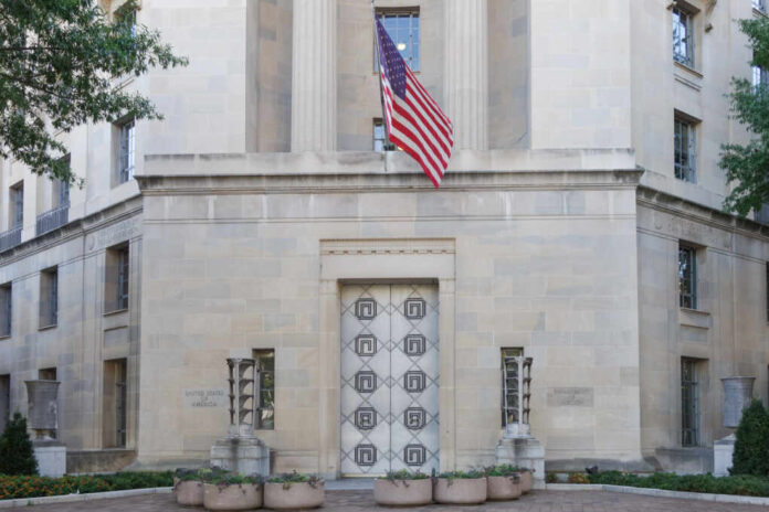 Department,Of,Justice,Building,-,Washington,D.c.,United,States,Of