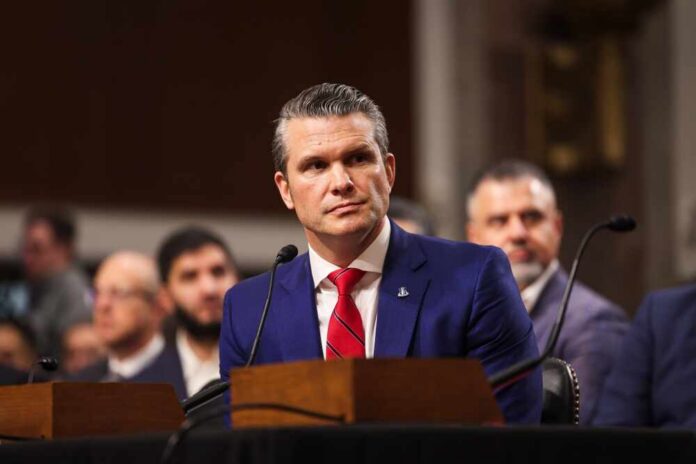 shutterstock_2586168515.jpg Individual in formal attire seated at a senate hearing