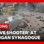 Jewish Community on Edge—Synagogue Attack Raises Fears FBI respond to reports of 'active shooter' at Michigan synagogue | BBC News