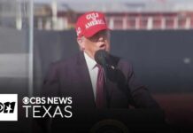Trump hints at Senate‑primary pick in Texas but withholds