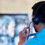 Terrified Child’s 911 Call Turns Deadly A surveillance operator wearing a headset while monitoring multiple screens