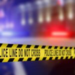 Execution-Style Killing EXPOSES Border Policy Failures Yellow police tape reading 'DO NOT CROSS' at a crime scene