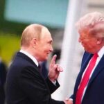 U.S. Stands Firm Against Russia’s Clever Scheme Two political leaders shaking hands during a meeting