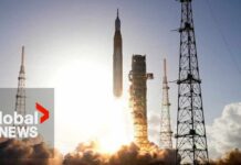 Artemis II launch: NASA sends 1st crewed mission to the